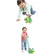 Дитяча музична іграшка VTech «Черепаха-штовхач», для малюків, хлопчиків та дівчаток віком 1-3 роки, подарунок на день народження та свята - зображення 1