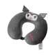 Подушка MINISO Kuromi Series из пены с эффектом памяти U-образной формы, подушка для сна, дорожная подушка, подушка для класса, офисная подушка, подушка для объятий, подарок на день рождения. - изображение 3