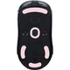 Наклейка на коврик для мыши BUBM GPWW Logitech, противоскользящий игровой коврик для мыши, изогнутая подставка из хлопка PORON, точное позиционирование, оригинальная розовая наклейка GPW первого поколения. - изображение 3