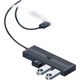 USB-концентратор Chuanyu USB3.0 с четырьмя портами, высокоскоростной док-станцией расширения, 4-портовый разветвитель, многопортовый адаптер для ноутбуков и настольных компьютеров, 120 см. - изображение 3
