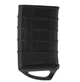Кавер на магазин M4 M16 PMAG резиновый противоударный Mag Pull черный STANAG 5,56 мм защита магазина при падении (16D) - изображение 1