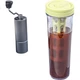 Кавоварка CLITON Cold Brew, фільтрувальна чашка для холодного заварювання, фільтр-кавник для кави, глечик для води, заварювач чаю, пляшка для крапель з льодом, пляшка для холодного заварювання 1 л - зображення 1