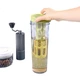 Кавоварка CLITON Cold Brew, фільтрувальна чашка для холодного заварювання, фільтр-кавник для кави, глечик для води, заварювач чаю, пляшка для крапель з льодом, пляшка для холодного заварювання 1 л - зображення 2