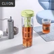 Кавоварка CLITON Cold Brew, фільтрувальна чашка для холодного заварювання, фільтр-кавник для кави, глечик для води, заварювач чаю, пляшка для крапель з льодом, пляшка для холодного заварювання 1 л - зображення 4
