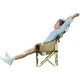 Складной походный стул CAMEL для рыбалки, рисования, отдыха на пляже, модель Lazy Moon Chair, артикул 174BL03626, цвет хаки. - изображение 1