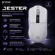 Беспроводная игровая мышь Proove Gaming Jester 8K White 26000 DPI OLED Bluetooth/2.4G/USB-C - изображение 1