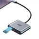 Док-станция расширения Aigo Type-C, USB-концентратор, HDMI-адаптер, преобразователь PD100W, адаптер для ноутбука, USB-удлинитель, док-станция расширения для телефона и планшета/проектора, KC03, металлический корпус. - изображение 2
