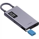 Док-станция Hagibis Digital Display Expansion Dock с экраном, USB-C преобразователем, Ethernet-адаптером, адаптером Type-C на HDMI для компьютеров Apple Mac, адаптером Thunderbolt 4. - изображение 2