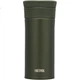 Термокружка THERMOS 400 мл для мужчин и женщин, кружка для чая, кофе и воды, дорожная кружка большой емкости, подарок на день рождения TCMV-GR - изображение 2