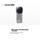 Защитный силиконовый чехол для Insta360 X4, черный. - изображение 4