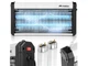 Лампа від комарів і мух Maltec MasterKiller 30W 3800V 112545 інсектицидна пастка 120 кв м сіра - изображение 3