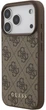 Etui Guess 4G Classic do iPhone 18 Pro / 17 Pro brązowe (GUE005489) - obraz 2