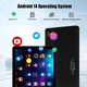 Планшет 11'' Fullant FLTA6H3 (4+6)/128Gb 8-ядер Android 14 6800 mAh Чорний (102343019) - Уцінка - зображення 5