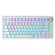 Клавиатура беспроводная Aula F75 Wireless White (6948391208640) - изображение 1