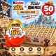 Набір 50 Шоколадних Яєць Kinder Joy Funko Pop One Piece (2026) з Фігурками Кіндер Джой по Серіалу Ван піс - изображение 1