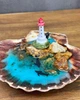 Миниатюрная композиция «Маяк Черного моря» натуральная ракушка 12,5 см - изображение 1