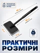 Щетка для мытья лобового стекла автомобиля изнутри (очистка без разводов) + 2 тряпки с бутылкой - изображение 5