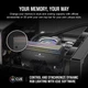 Оперативна пам'ять DDR5 32 Gb (7200 MHz) (Kit 16 Gb x 2) Corsair Dominator Titanium RGB (CMP32GX5M2X7200C34) - зображення 6