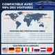 Диагностический автомобильный сканер VPOW OBD2 - изображение 4