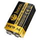 Батарейка HOCO JA9, Alkaline, 6LR61, 9V, black - изображение 3