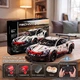 Конструктор Суперкар Technic Porsche 911 RSR, 1580 деталей с моторами и радиоуправлением RC - изображение 1