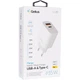 Мережевий зарядний пристрій Gelius Merge GP-HC060 GAN USB+Type-C 35W (QC/PD/PPS) + кабель Gelius One GP-UCN012 Type-C to Type-C (1m)(3A 60W) White - изображение 8