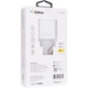 Мережевий зарядний пристрій Gelius Merge GP-HC060 GAN USB+Type-C 35W (QC/PD/PPS) + кабель Gelius One GP-UCN012 Type-C to Type-C (1m)(3A 60W) White - изображение 9