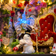 Румбокс Алиса в стране чудес Book Nook QIJIN Dream Moment 1205 - изображение 2