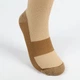 Компресійні гольфи шкарпетки від варикозу та набряків ніг Compression Socks Beige, Розмір XXL - изображение 7