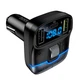 FM-трансмітер Hoco Pino 45 Вт 2 USB + Type-C Bluetooth 5.3 QC/PD Чорний (DFM02) - зображення 1