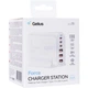Мережевий зарядний пристрій Gelius Force GaN 100W GP-HC063 3USB-A + 3Type-C White - изображение 11