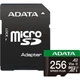 MicroSDXC ADATA 256 GB microSDXC Speed Plus (UD256GUI3V30A2SP-RA1) - изображение 1