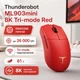 Мышь беспроводная Thunderobot ML903mini 8K Tri-mode Red (6932066320218) - изображение 2