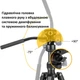 Штатив Vanguard карбоновый 4 секции 151 см черный - изображение 8