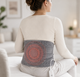 Массажная электрическая грелка-накидка Massaging Weighted Heating Pad 59×31 см с подогревом и вибрацией Утяжеленный коврик для спины поясницы плеч - изображение 8