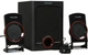Мультимедийная акустика Microlab 2.1 M-111 Black - изображение 1
