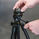 Штатив Vanguard алюминиевый 153 см черный 3 секции - изображение 10