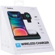 Бездротовий зарядний пристрій Gelius 3in1 15W GP-AWC01 Black - зображення 5