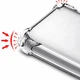 Противоударный силиконовый чехол Clear Case 1.5 мм для Motorola Edge 30 Neo / Motorola Edge 30 Lite с усиленными углами Прозрачный - изображение 2