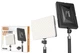 Панельна відео фото лампа PLOKAMA LIVE-E11 LED 10W 2700K-6500K USB 5V Чорна - зображення 2