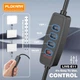 Панельна відео фото лампа PLOKAMA LIVE-E11 LED 10W 2700K-6500K USB 5V Чорна - зображення 3