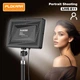 Панельна відео фото лампа PLOKAMA LIVE-E11 LED 10W 2700K-6500K USB 5V Чорна - зображення 8