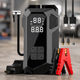 Пусковое устройство для автомобиля JUMP STARTER 18B 4в1 2000 А 16000 мАч с компрессором и LED-подсветкой автомобильный бустер для запуска двигателя с функцией Power Bank - изображение 4