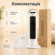 Электрический тепловентилятор Quick & Easy Heat 2000W напольный обогреватель с защитой - изображение 4