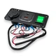 Врезная автомобильная панель розеток 3-в-1 USB QC 3.0 + Type-C PD с прикуривателем и кнопкой Автомобильная зярядка (07777) - изображение 6