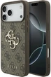 Etui Guess 4G Big Logo do iPhone 18 Pro Max / 17 Pro Max brązowe (GUE005484) - obraz 1