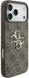 Etui Guess 4G Big Logo do iPhone 18 Pro Max / 17 Pro Max brązowe (GUE005484) - obraz 4