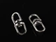 Коннектор-переходник металлический 16 мм Серебристый (LD-173) - изображение 4