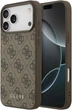 Etui Guess 4G Classic do iPhone 18 Pro Max / 17 Pro Max brązowe (GUE005490) - obraz 1