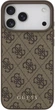 Etui Guess 4G Classic do iPhone 18 Pro Max / 17 Pro Max brązowe (GUE005490) - obraz 3